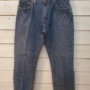 Ariat Men's Relaxed Fit Blue Jeans